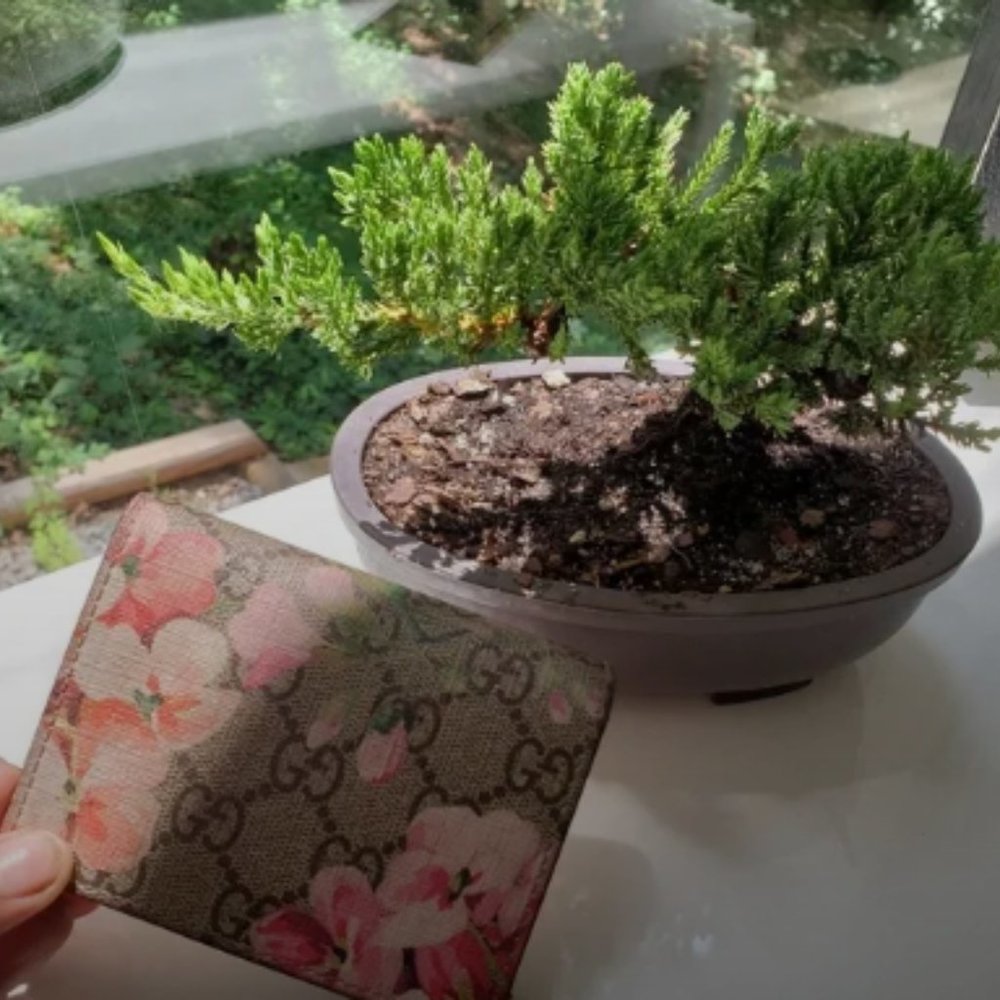 Gucci Floral Wallet